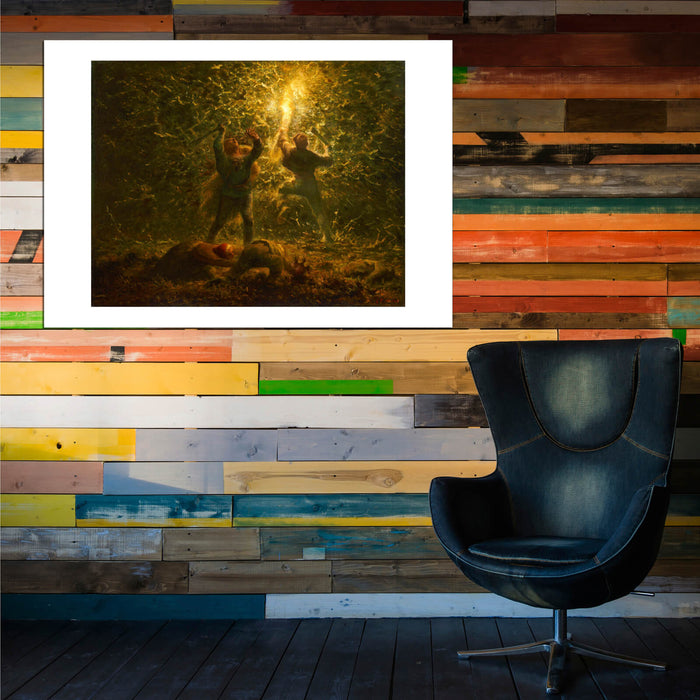 Jean Francois Millet - Bird's Nesters Google