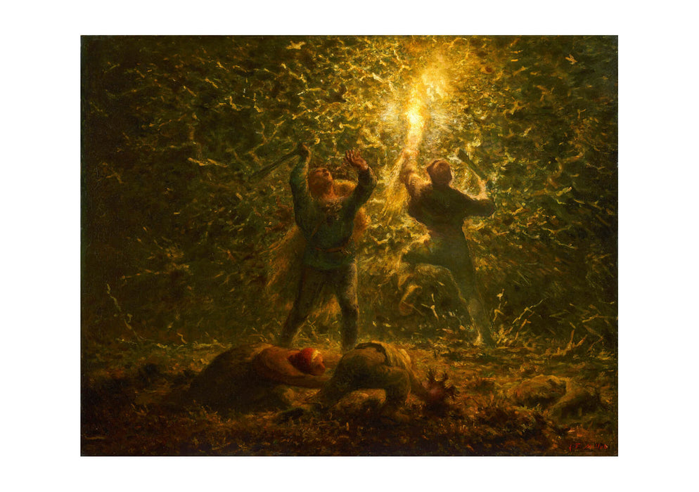 Jean Francois Millet - Bird's Nesters Google