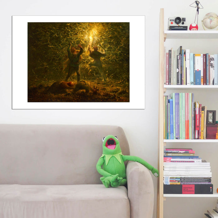 Jean Francois Millet - Bird's Nesters Google