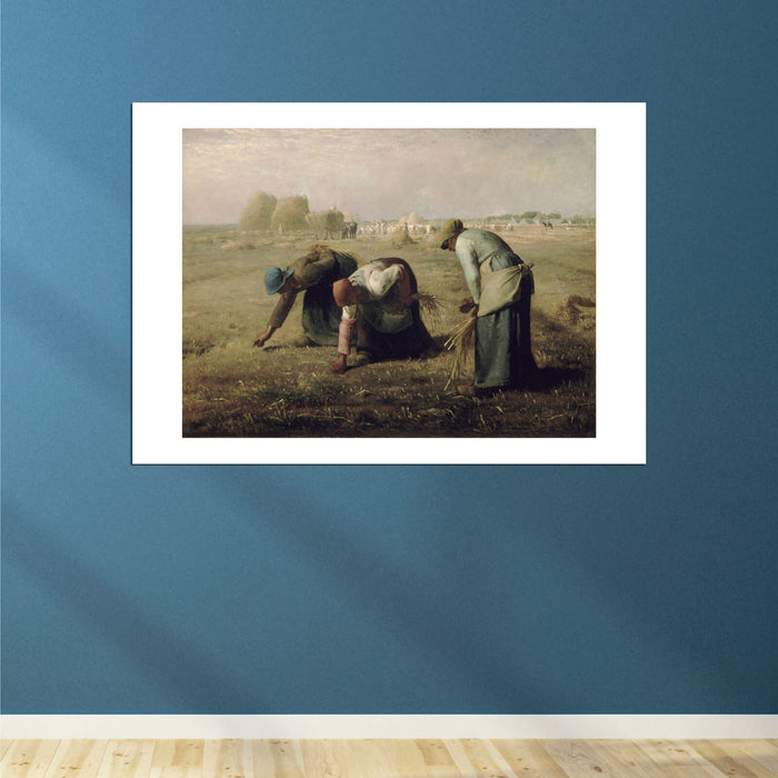 Jean Francois Millet - Gleaners
