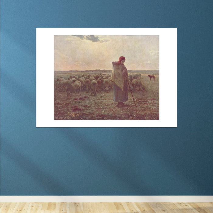 Jean Francois Millet - Herding