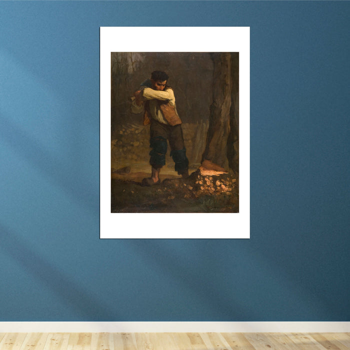 Jean Francois Millet - Lumberjack