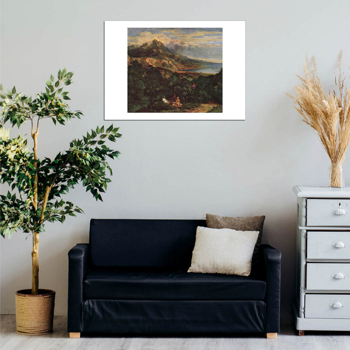 Jean Francois Millet - Mountains