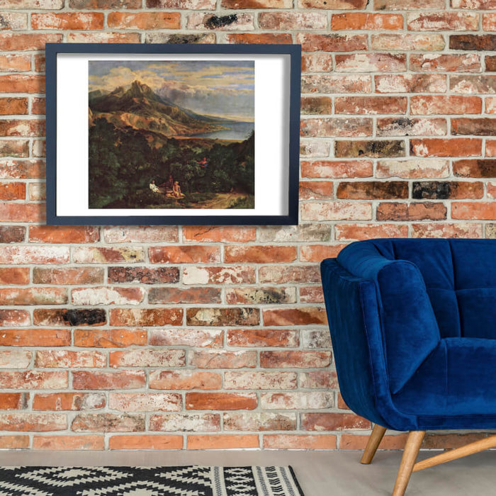 Jean Francois Millet - Mountains