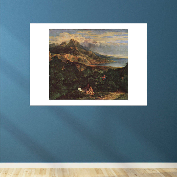 Jean Francois Millet - Mountains