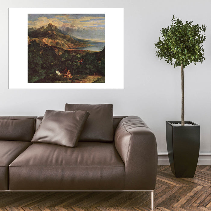 Jean Francois Millet - Mountains