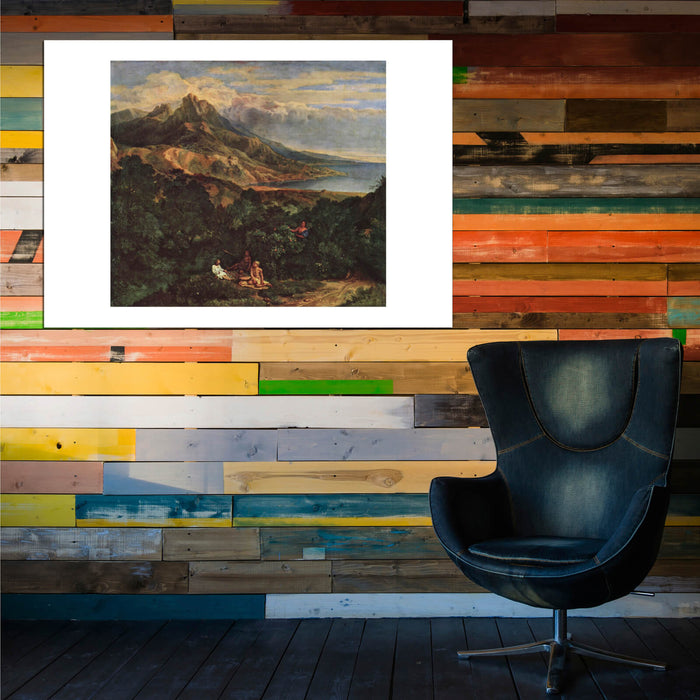 Jean Francois Millet - Mountains