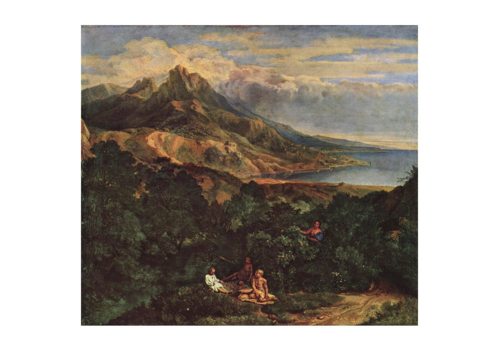 Jean Francois Millet - Mountains