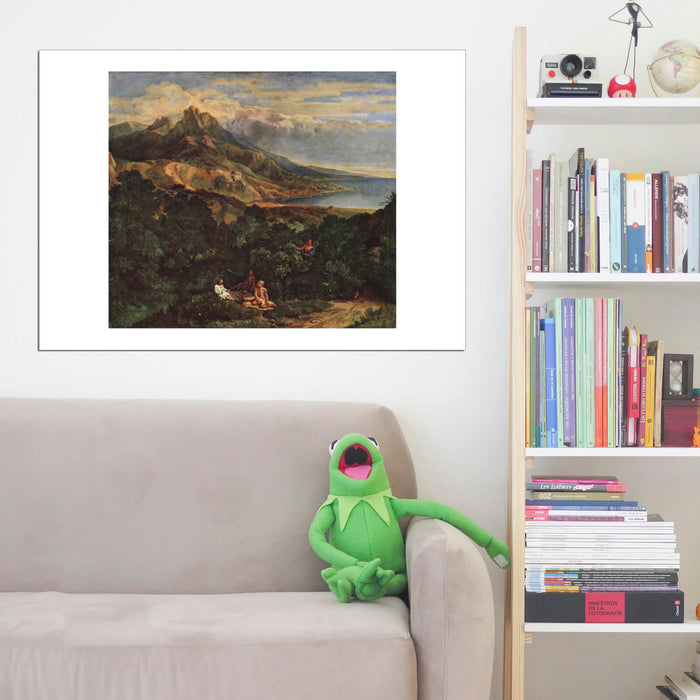 Jean Francois Millet - Mountains