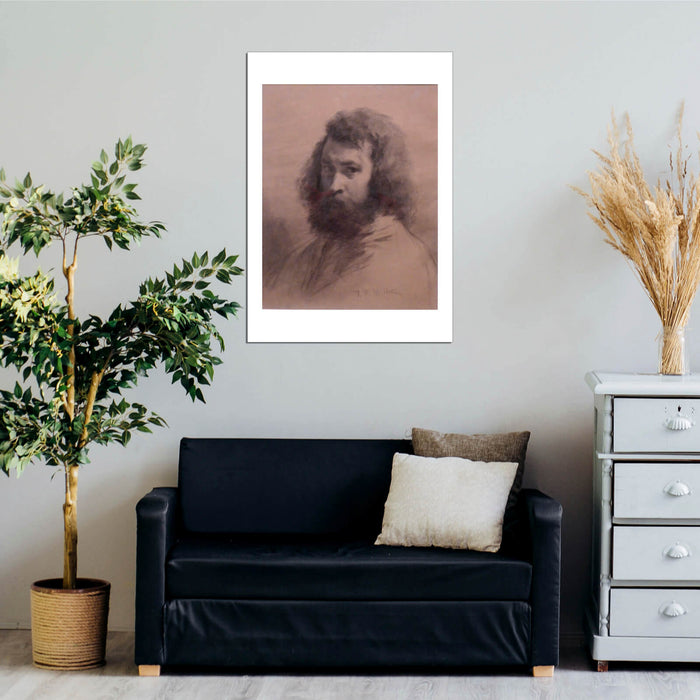 Jean Francois Millet - Self Portrait