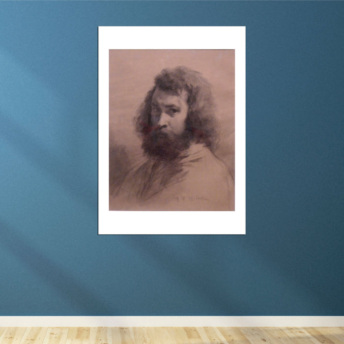 Jean Francois Millet - Self Portrait