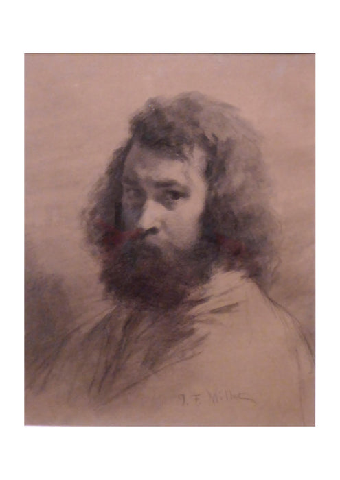 Jean Francois Millet - Self Portrait