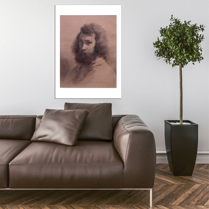 Jean Francois Millet - Self Portrait