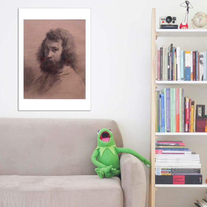 Jean Francois Millet - Self Portrait