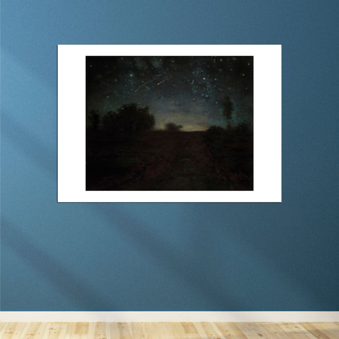 Jean Francois Millet - Starry Night