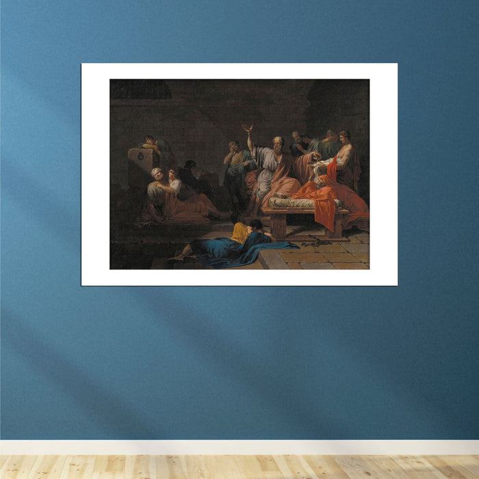 Jean Francois Pierre Peyron - The Death Of Socrates
