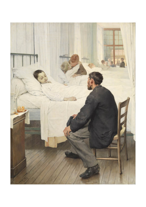 Jean Geoffroy - Visit Day At The Hospital