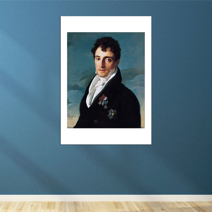 Jean Ingres - Blue Portrait