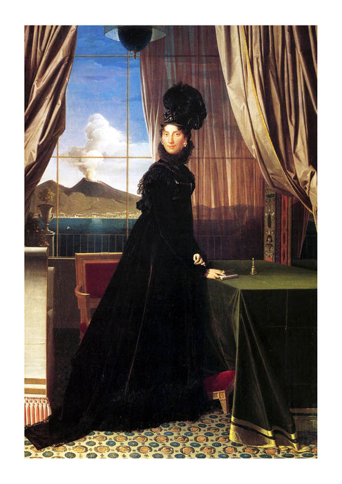 Jean Ingres - Caroline Murat