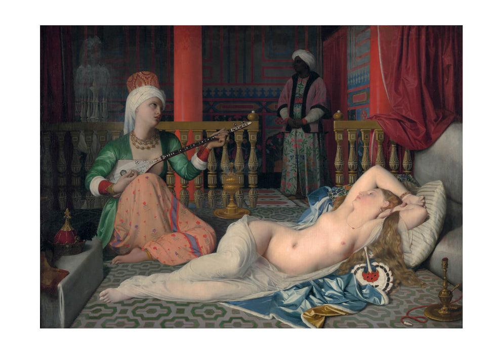 Jean Ingres - Odalisque