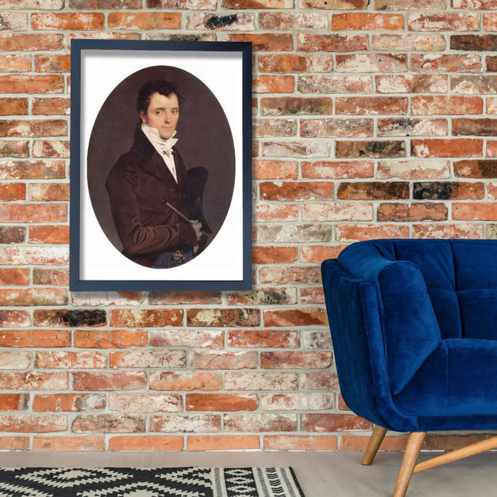 Jean Ingres - Portrait Edme Bochet