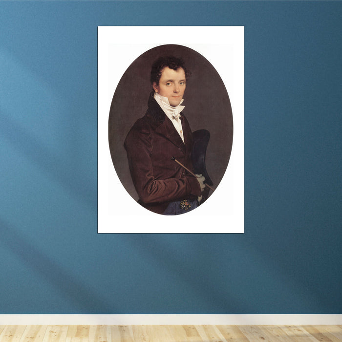 Jean Ingres - Portrait Edme Bochet