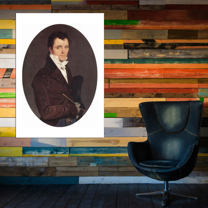 Jean Ingres - Portrait Edme Bochet