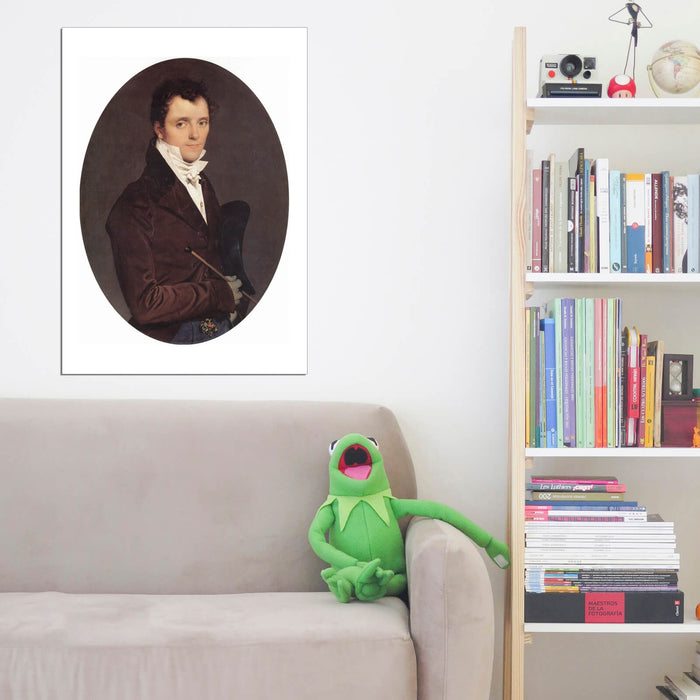 Jean Ingres - Portrait Edme Bochet