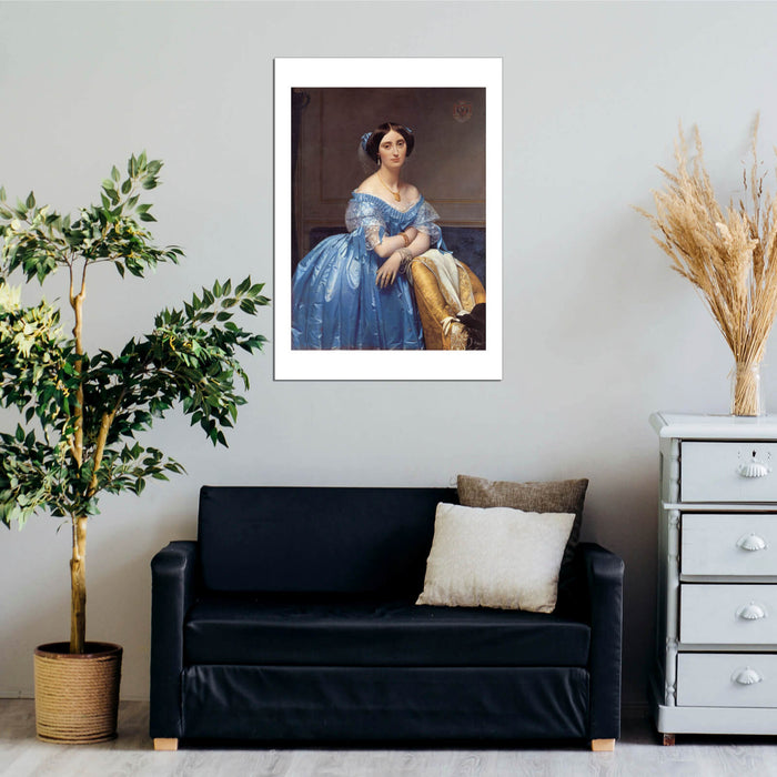 Jean Ingres - Princesse Albert de Broglie