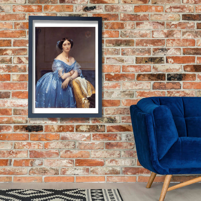Jean Ingres - Princesse Albert de Broglie