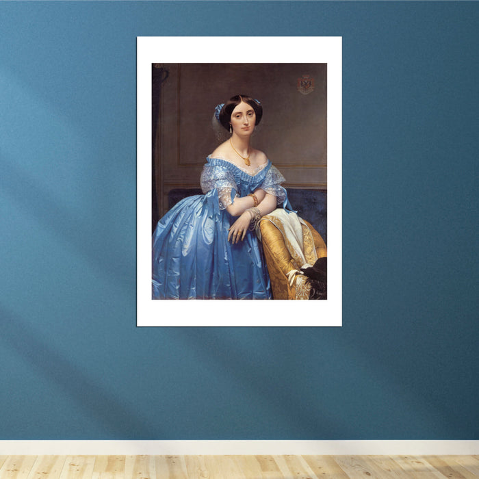 Jean Ingres - Princesse Albert de Broglie