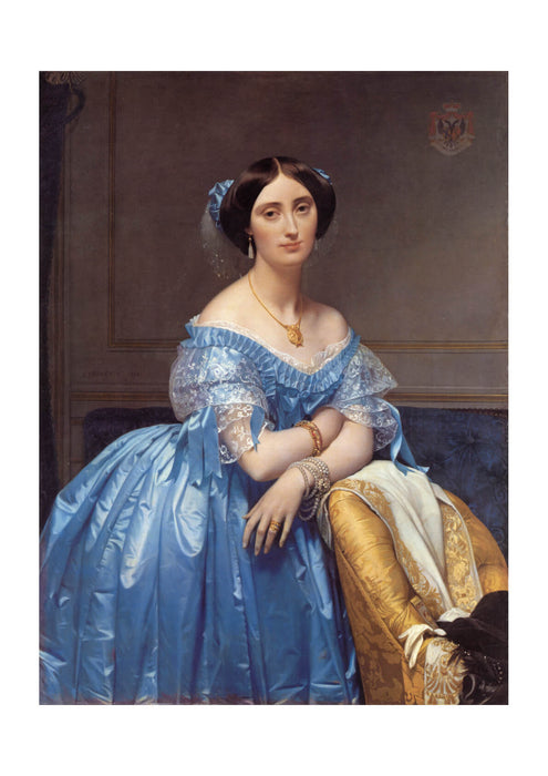 Jean Ingres - Princesse Albert de Broglie