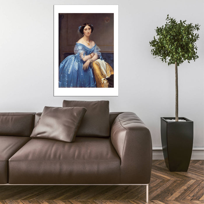Jean Ingres - Princesse Albert de Broglie