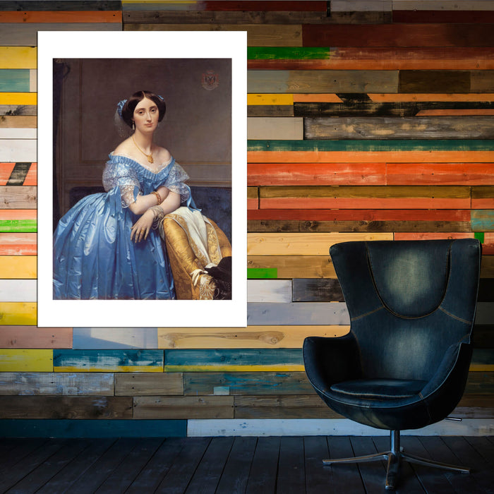 Jean Ingres - Princesse Albert de Broglie