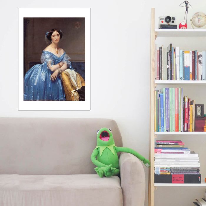 Jean Ingres - Princesse Albert de Broglie