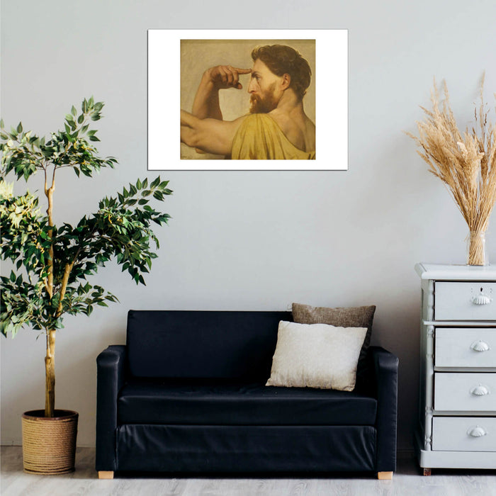 Jean Ingres - The Apotheosis of Homer Study