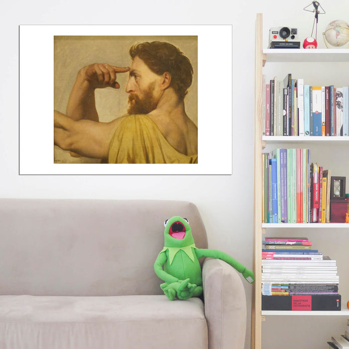 Jean Ingres - The Apotheosis of Homer Study