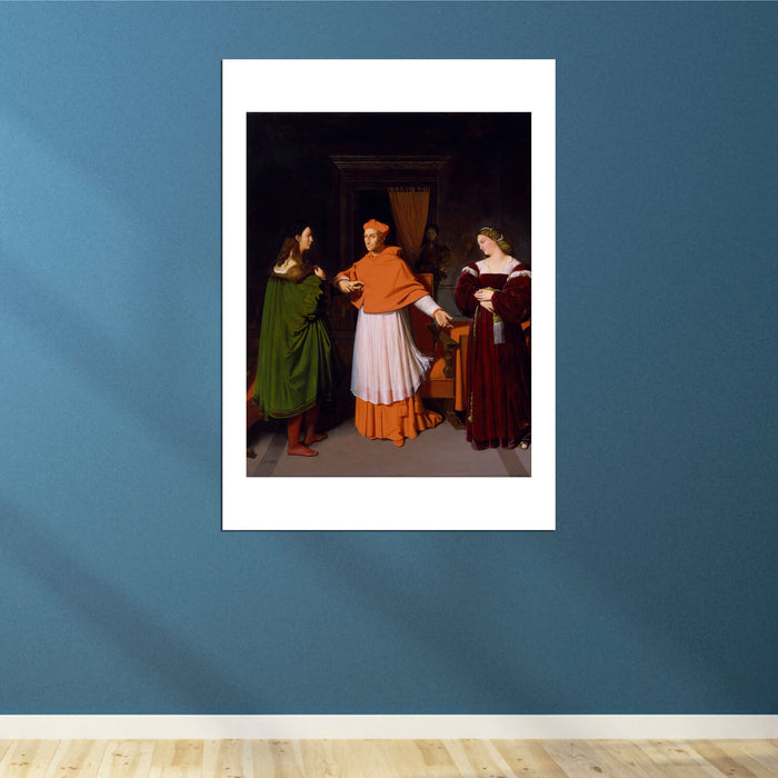 Jean Ingres - The Betrothal of Raphael