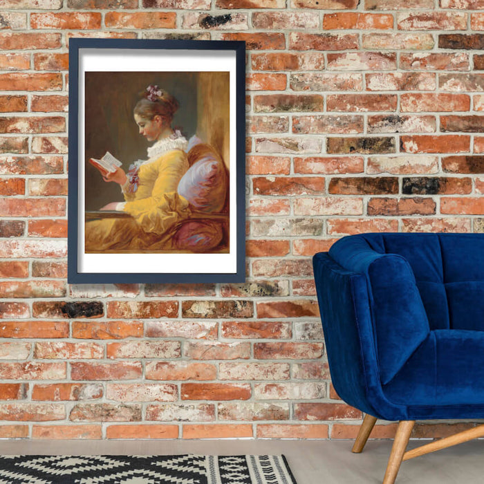 Jean Ingres - The Reader