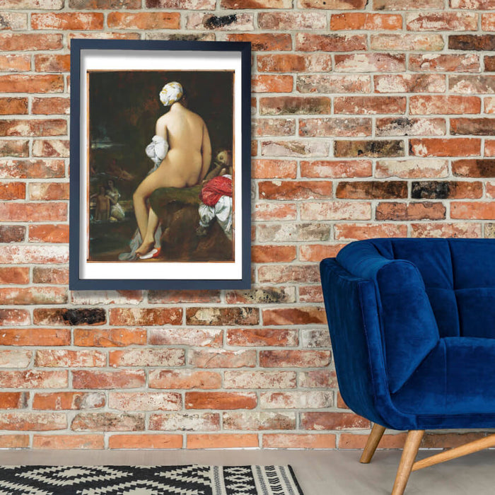 Jean Ingres - The Small Bather