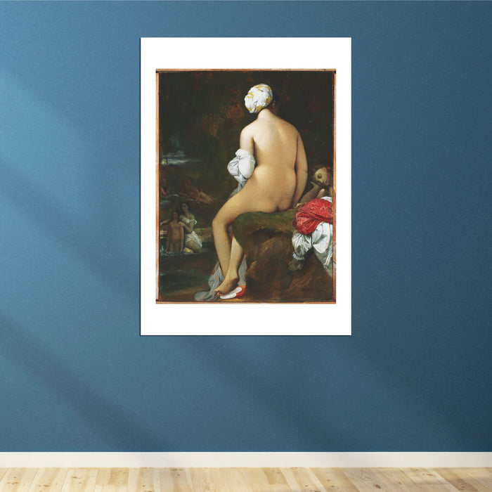 Jean Ingres - The Small Bather