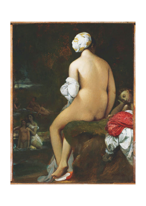 Jean Ingres - The Small Bather