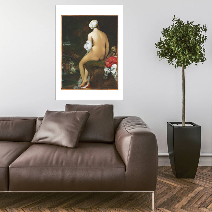 Jean Ingres - The Small Bather