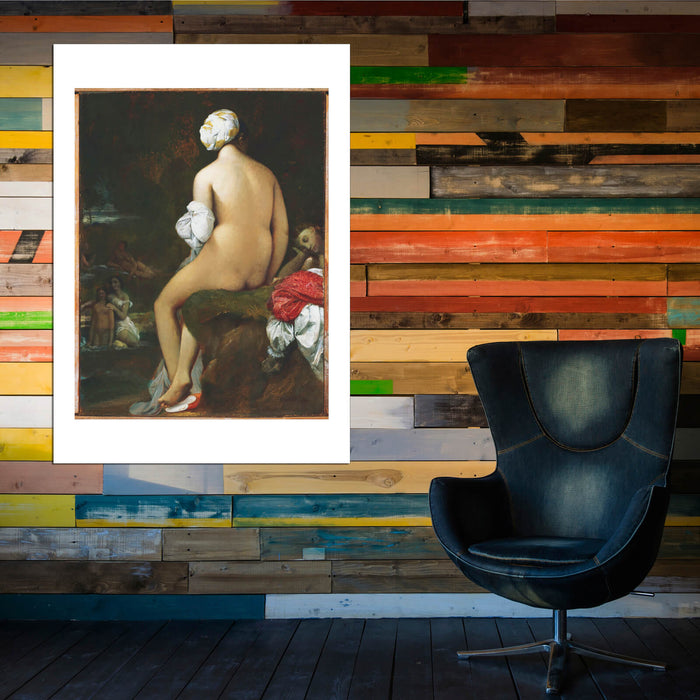 Jean Ingres - The Small Bather