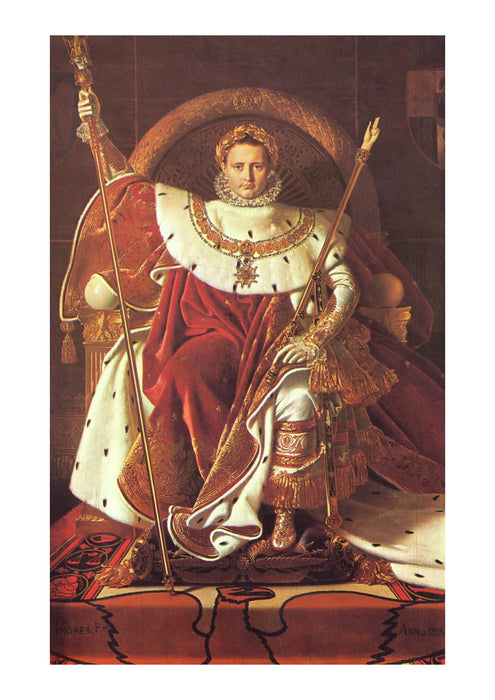 Jean Ingres - Throne