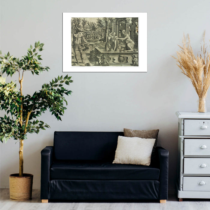 Jean Mignon The Transformation of Actaeon