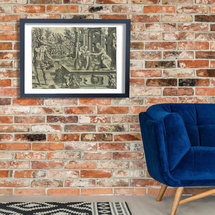 Jean Mignon The Transformation of Actaeon