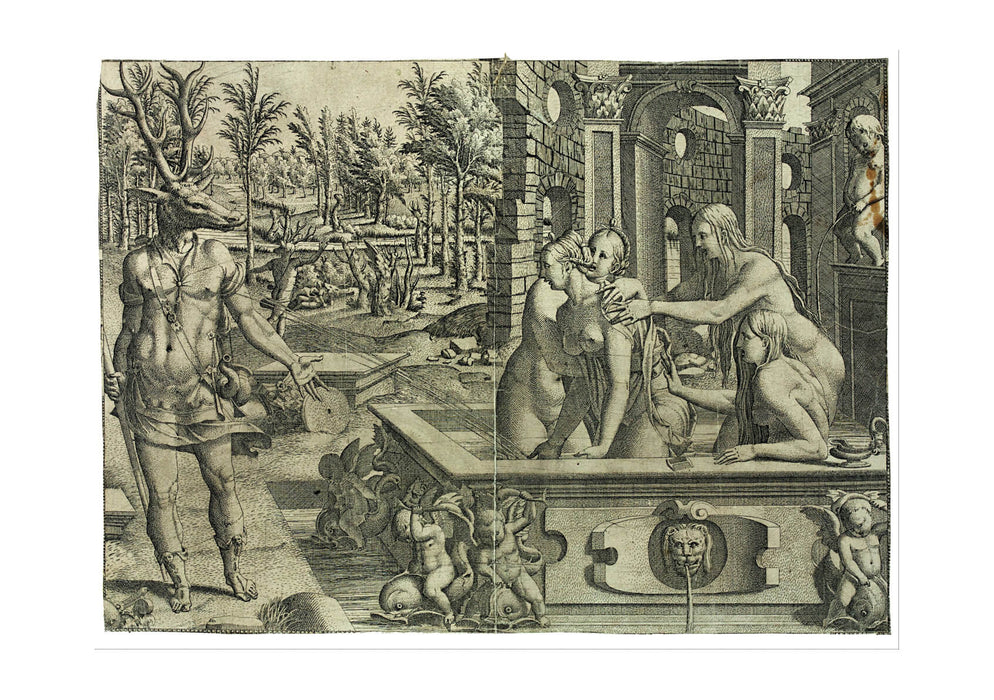 Jean Mignon The Transformation of Actaeon