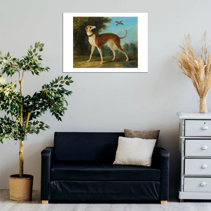 Jean Oudry - Dog at Play