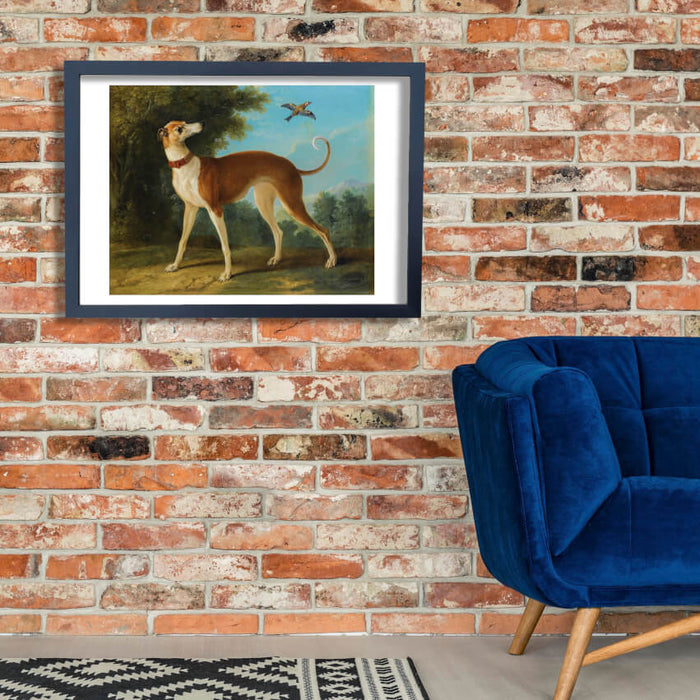 Jean Oudry - Dog at Play